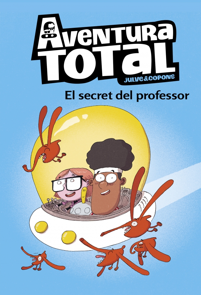 El secret del professor (Serie Aventura Total)