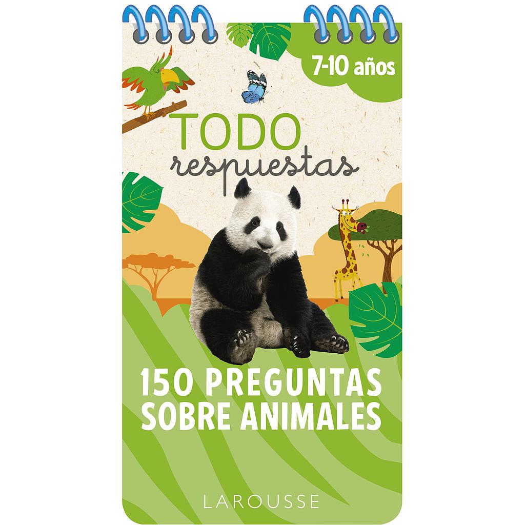 Todo respuestas.150 preguntas sobre animales