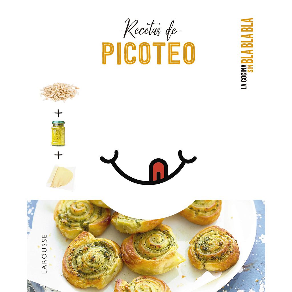Cocina sin bla bla bla. Recetas de picoteo