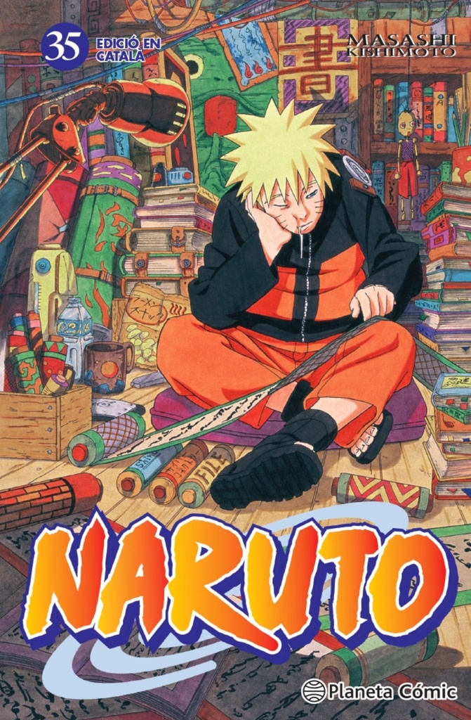 Naruto Català nº 35/72