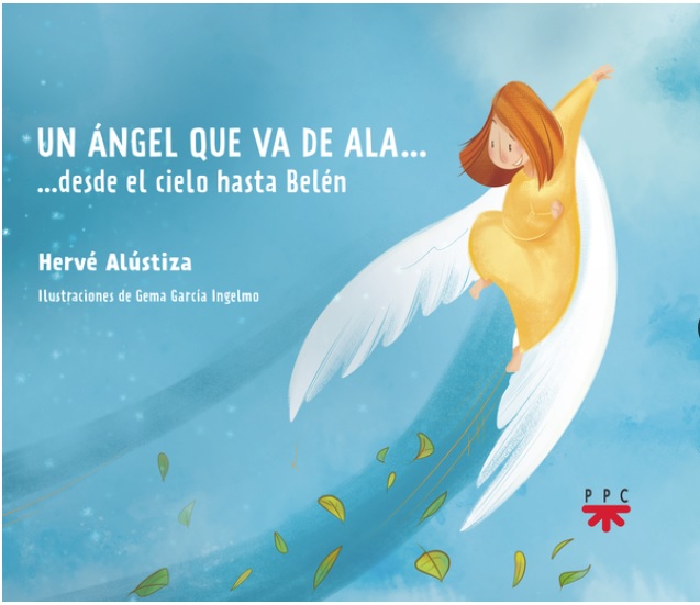 Un ángel que va de ala...desde el cielo hasta Belén