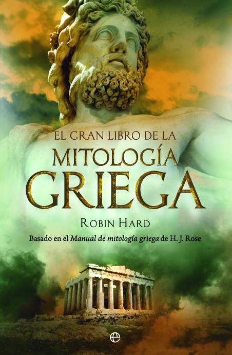 El gran libro de la mitología griega