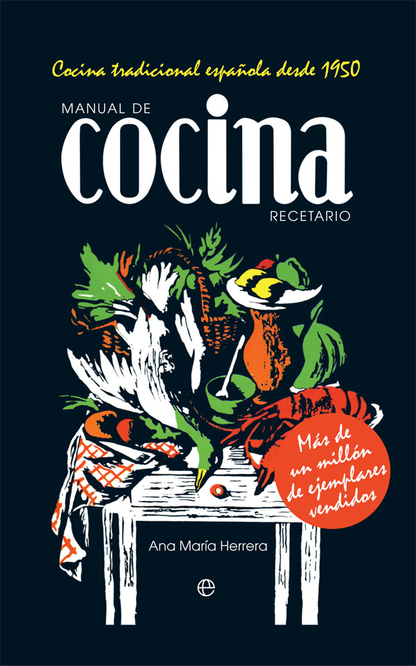 Manual de cocina. Recetario