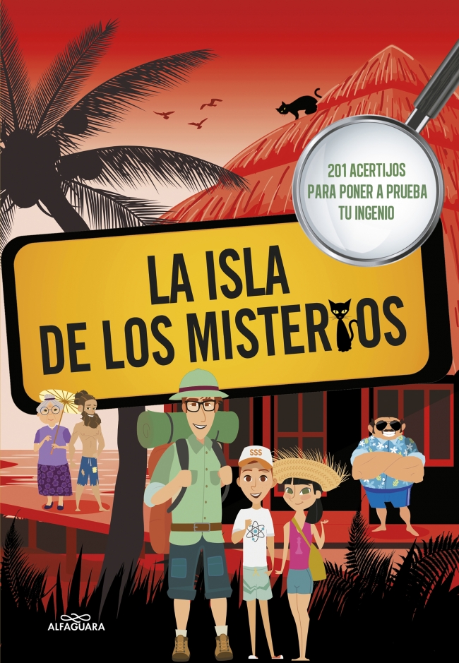 La isla de los misterios (Sociedad secreta de superlistos)