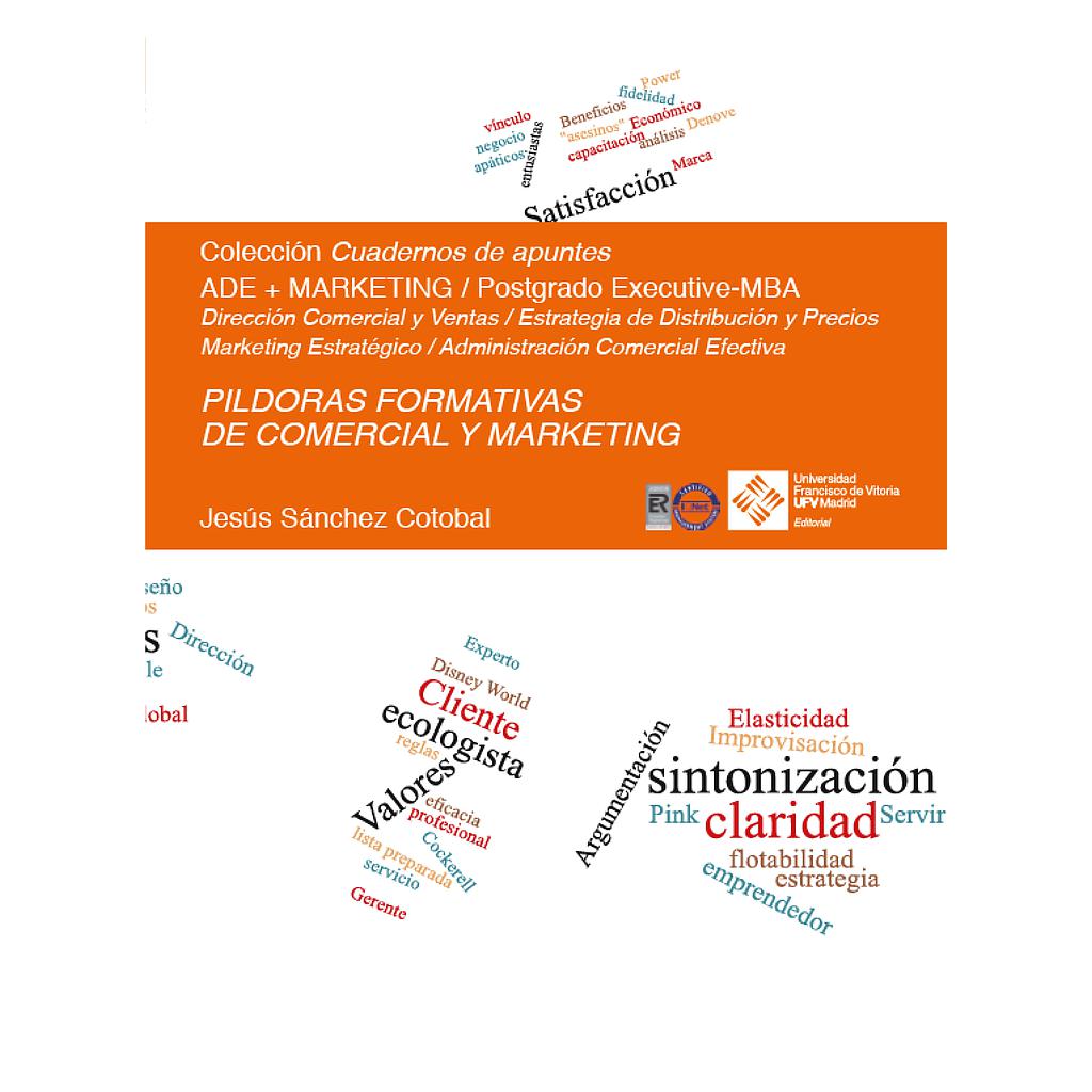 Píldoras formativas de comercial y marketing