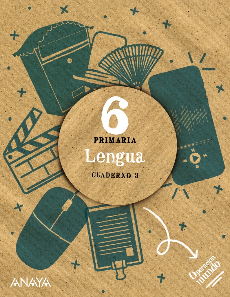 Lengua 6. Cuaderno 3