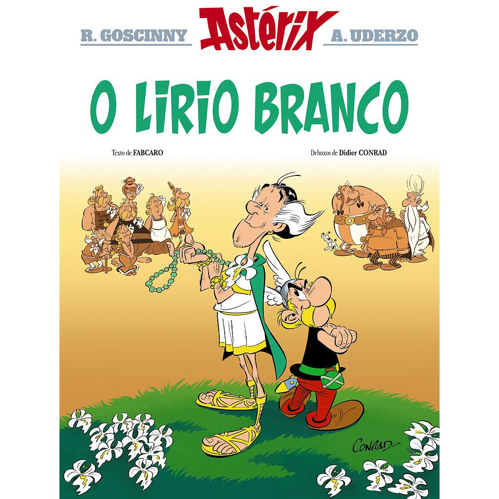 Astérix. O Lirio Branco