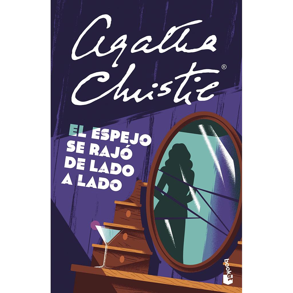 El espejo se rajó de lado a lado