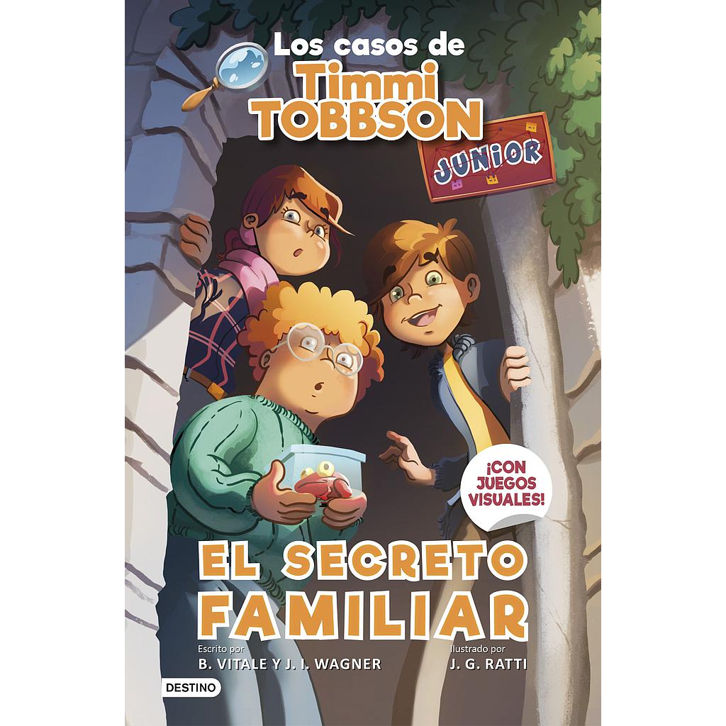 Los casos de Timmi Tobbson Junior 1. El secreto familiar