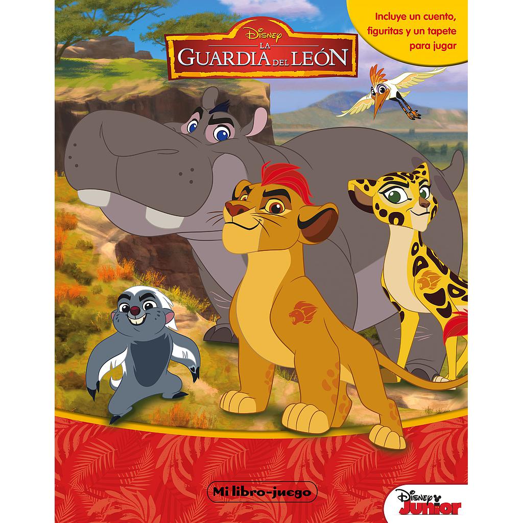 La Guardia del León. Libroaventuras