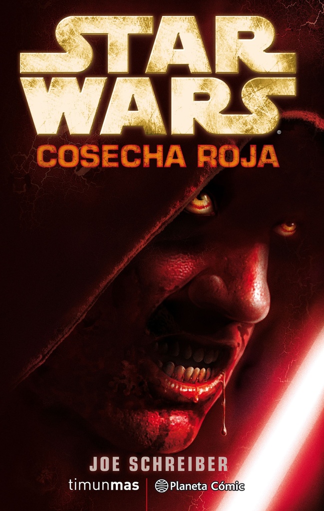 Star Wars Cosecha Roja (novela)