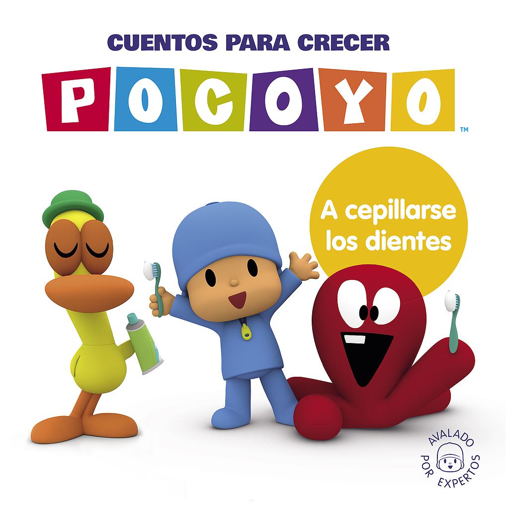 Pocoyó. Un cuento - Cuentos para crecer: A cepillarse los dientes