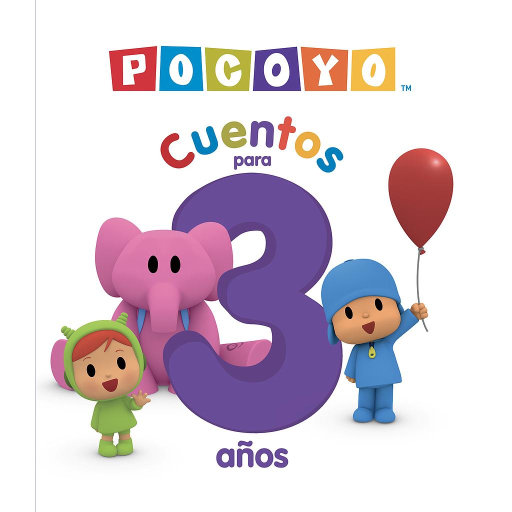 Pocoyó. Recopilatorio de cuentos - Cuentos para 3 años (5 cuentos)