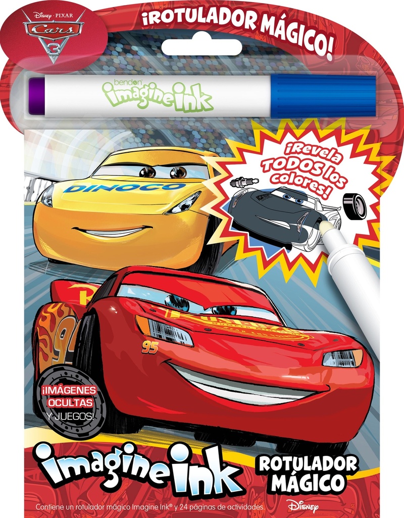 Cars 3. Rotulador mágico