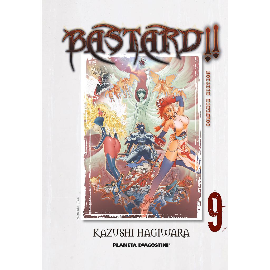 Bastard! Complete Edition nº 09