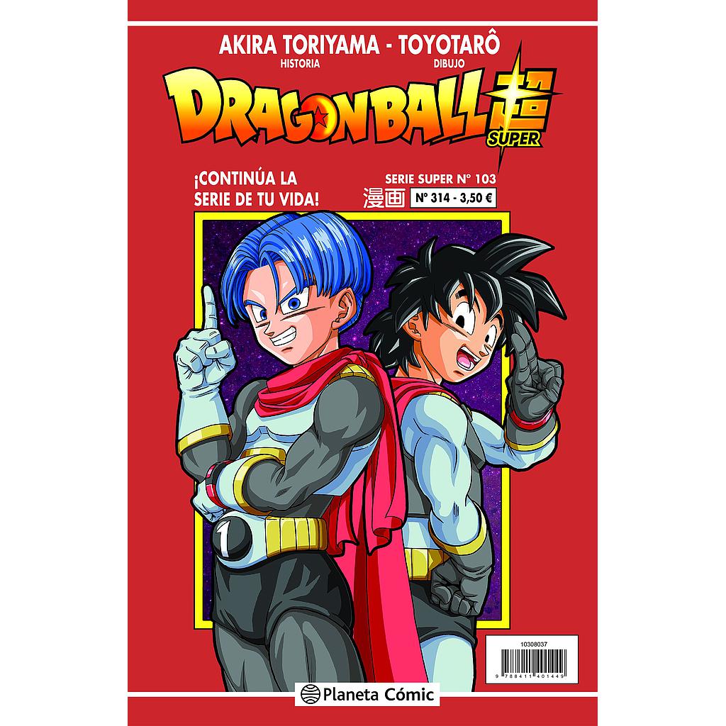 Dragon Ball Serie Roja nº 314