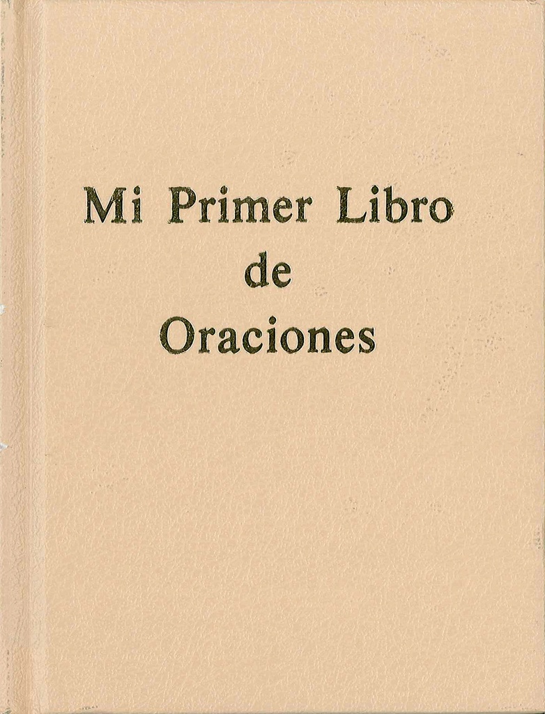 Mi primer libro de oraciones