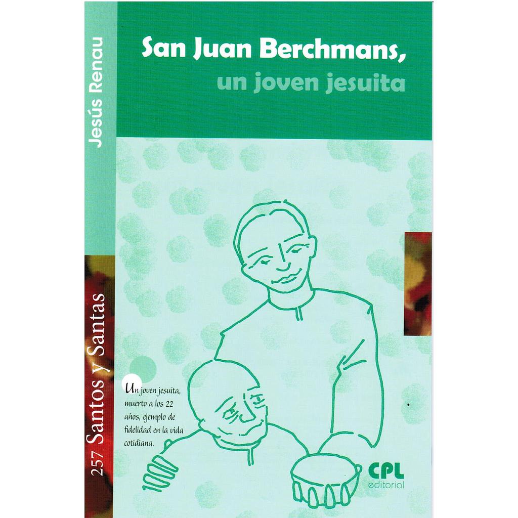 San Juan Berchmans, un joven jesuita