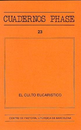 El culto eucarístico