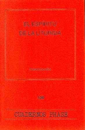 Espíritu de la liturgia, El