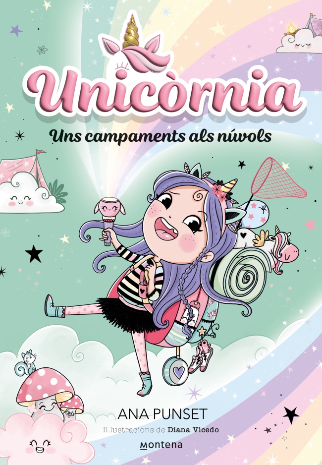 Unicòrnia 5 - Uns campaments als núvols