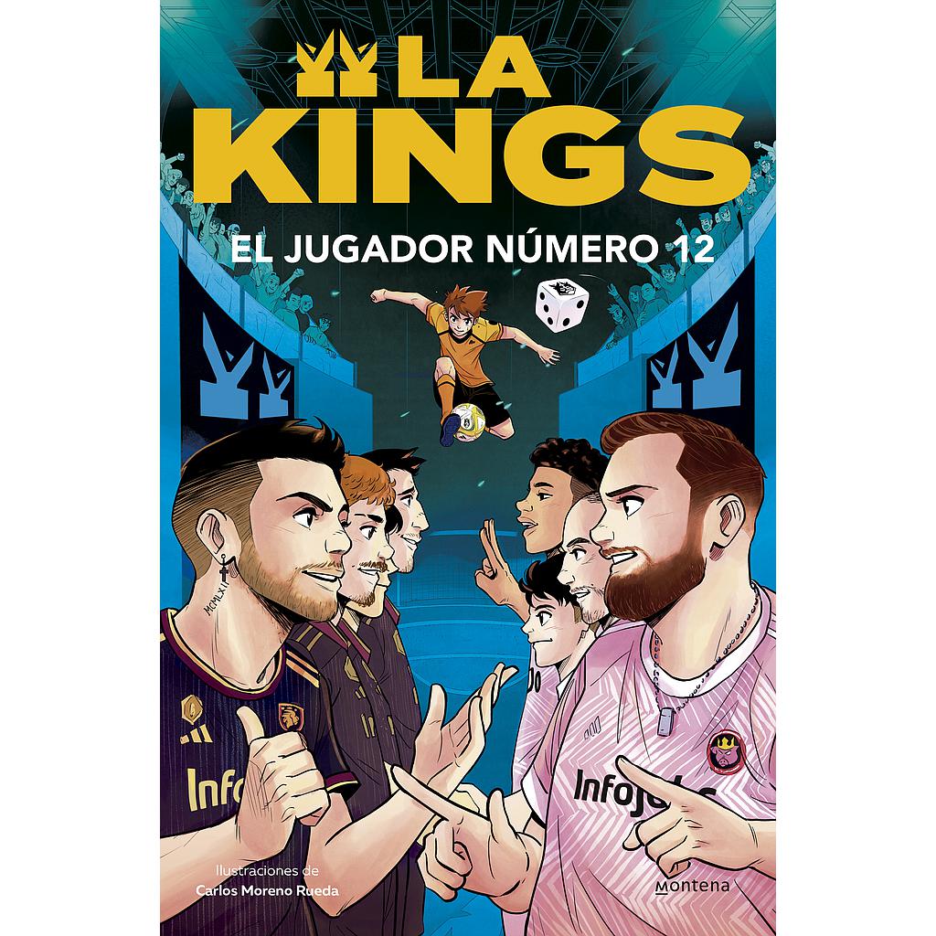 El jugador número 12 (La Kings 1)