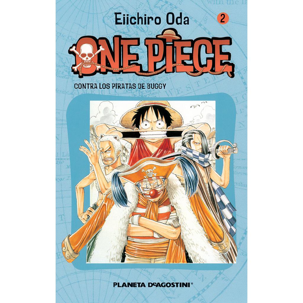 One Piece nº 002