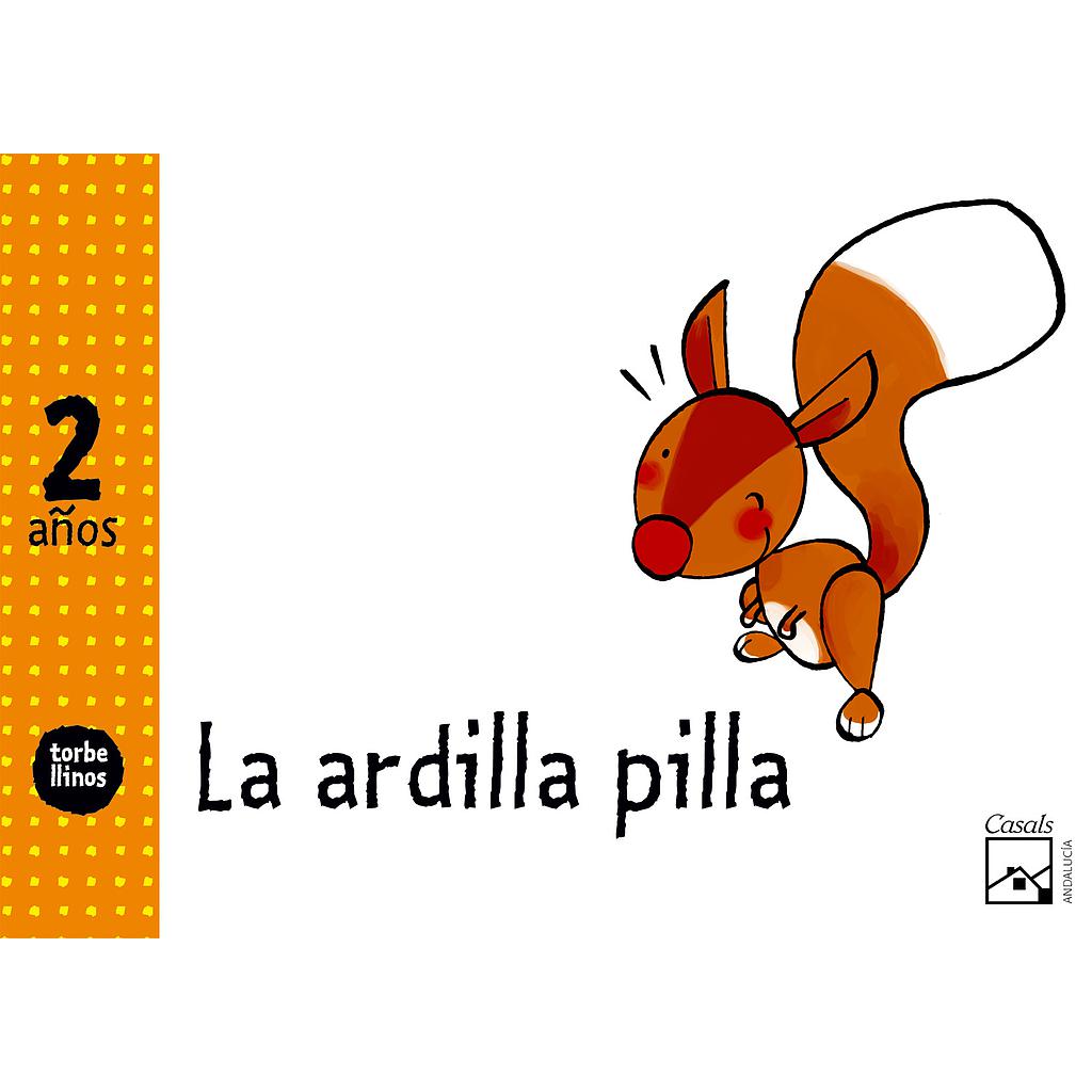 Carpeta Torbellinos 2 años (Andalucía)