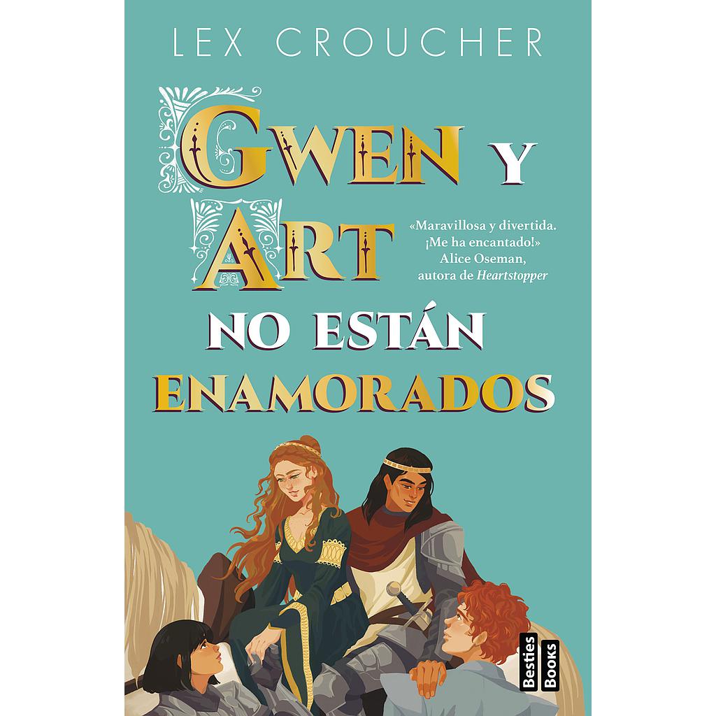 Gwen y Art no están enamorados