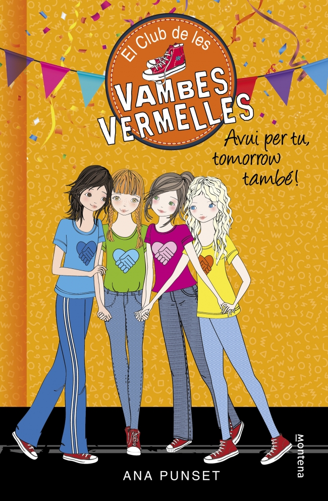 El Club de les Vambes Vermelles 13 - Avui per tu, tomorrow també!