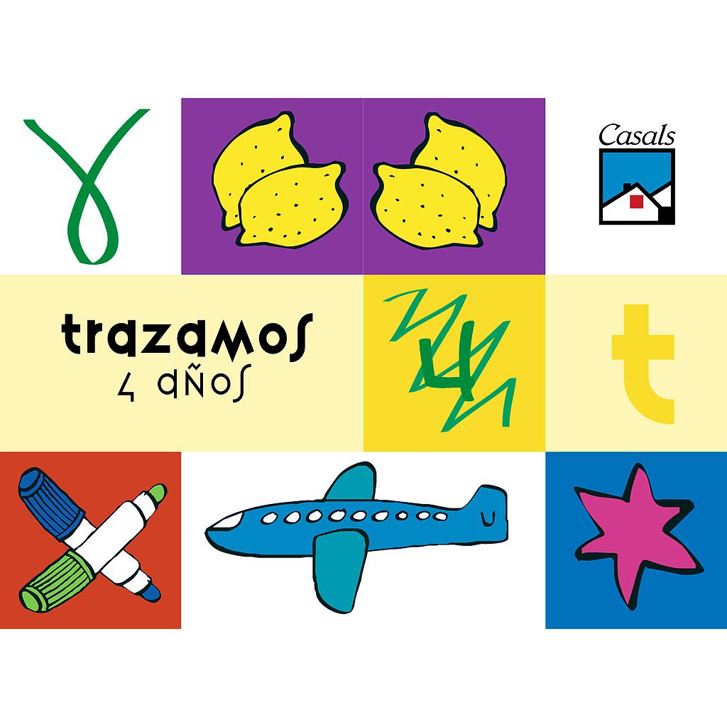 Trazamos. 4 años