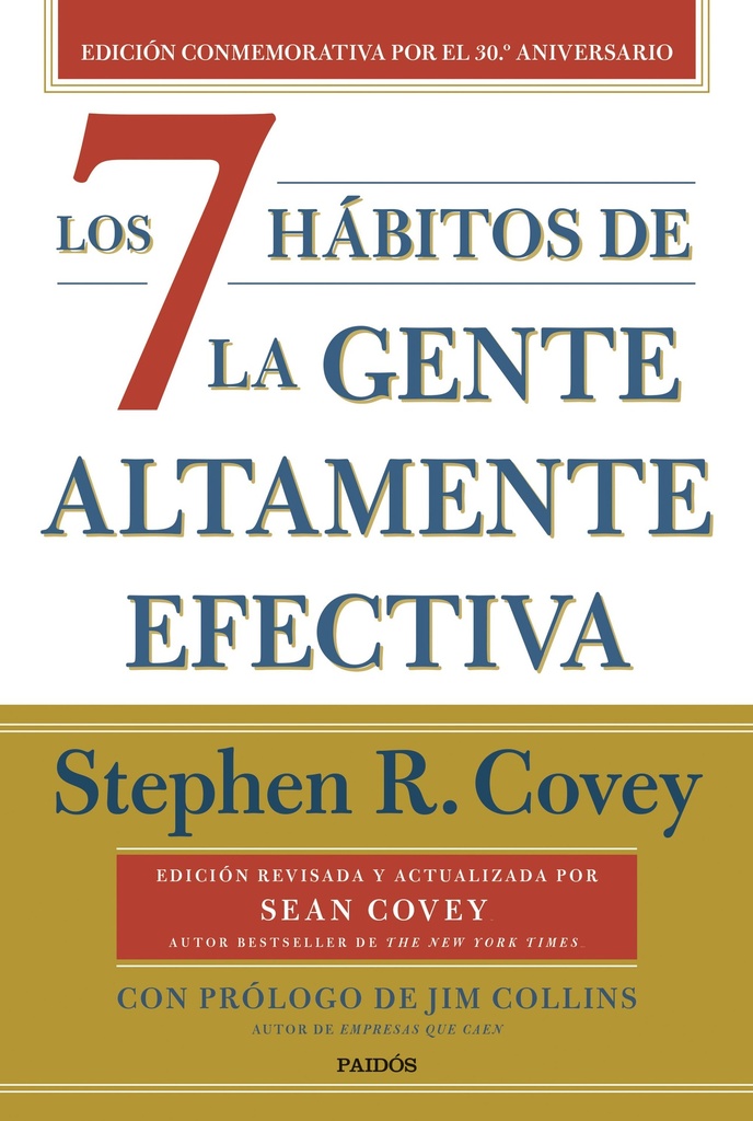 Los 7 hábitos de la gente altamente efectiva (30.º aniversario)