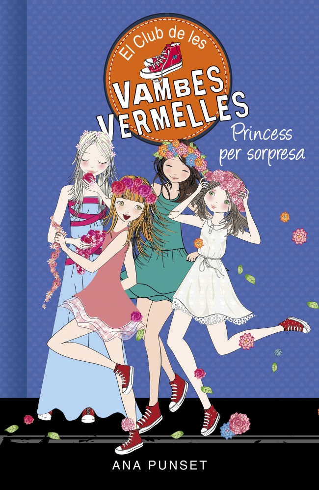 El Club de les Vambes Vermelles 14 - Princess per sorpresa