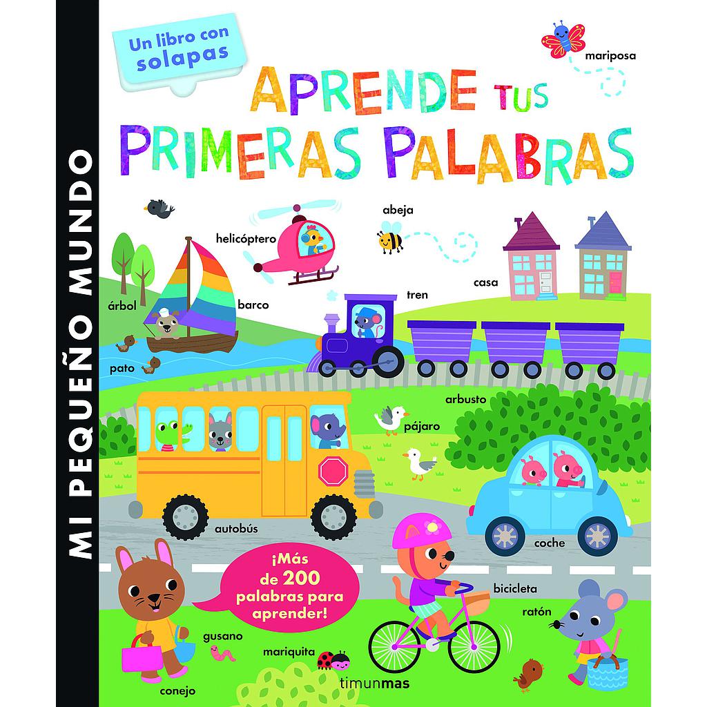 Aprende tus primeras palabras. Pequeño mundo