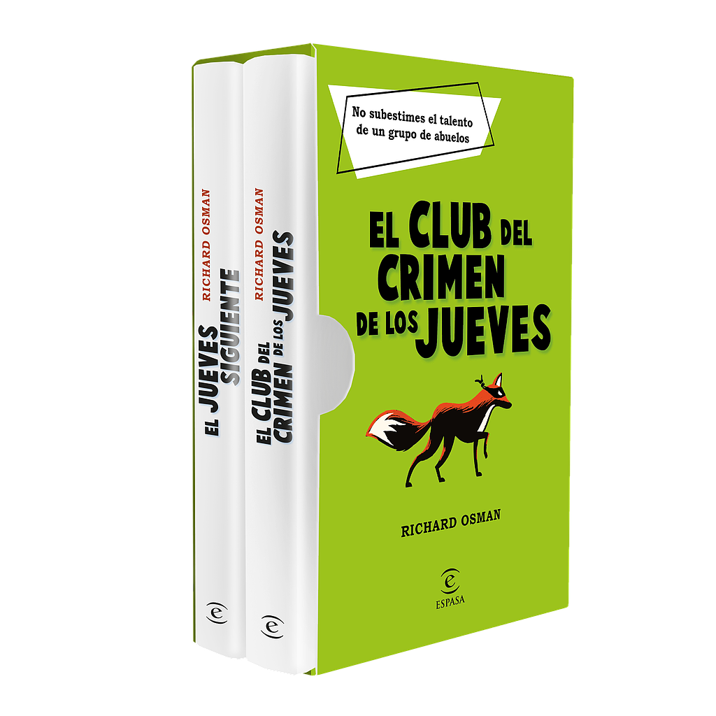 Estuche El Club del Crimen de los Jueves + El jueves siguiente