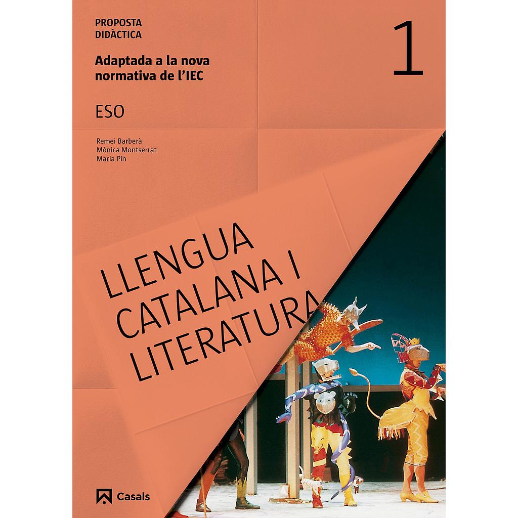 Proposta didàctica Llengua catalana i Literatura 1 ESO (2015)