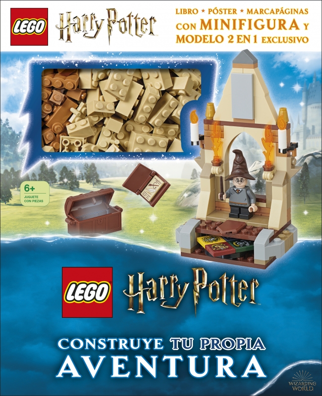 LEGO® Harry Potter. Construye tu propia aventura