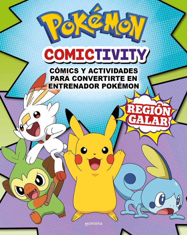 Pokémon Comictivity - Región Galar