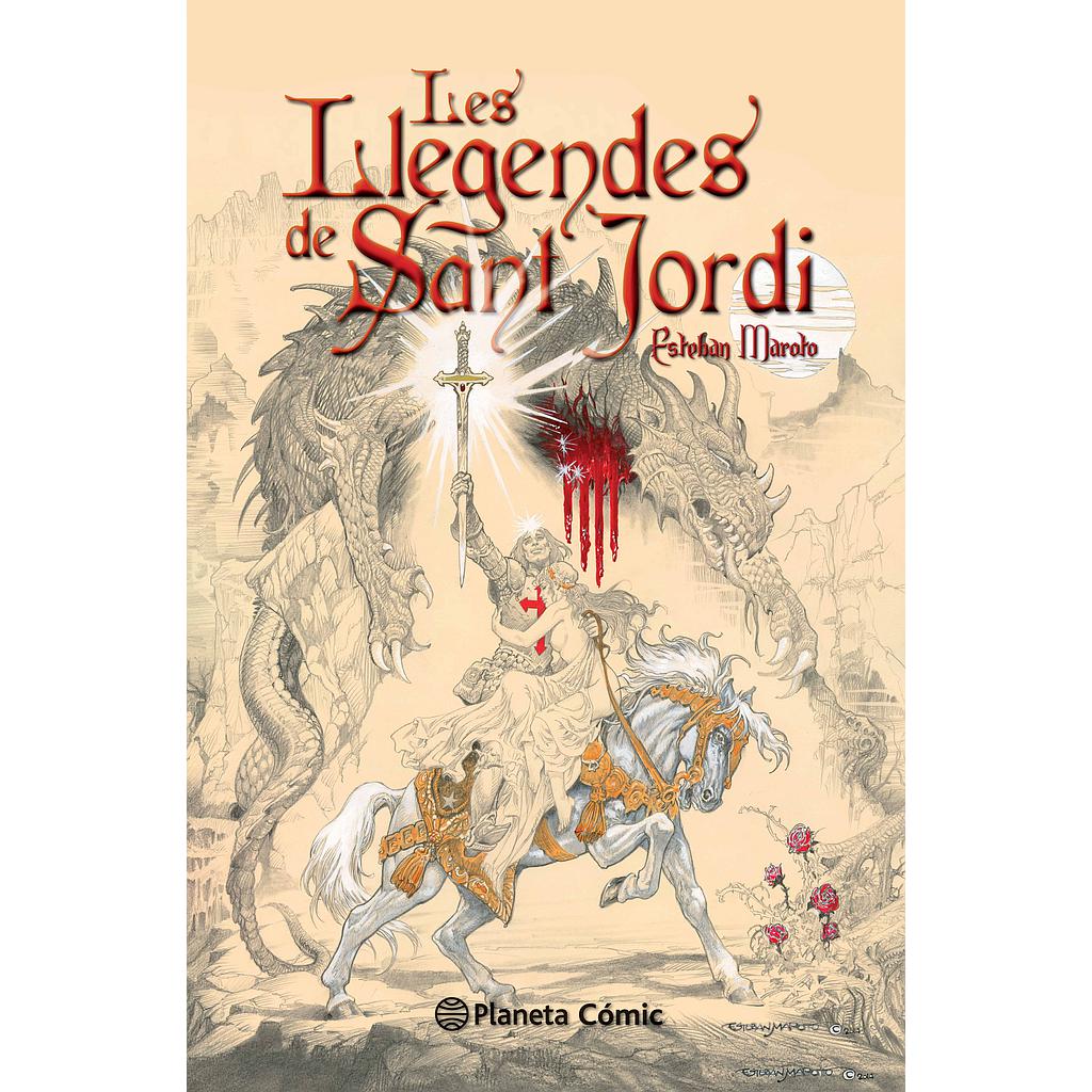 Les llegendes de Sant Jordi