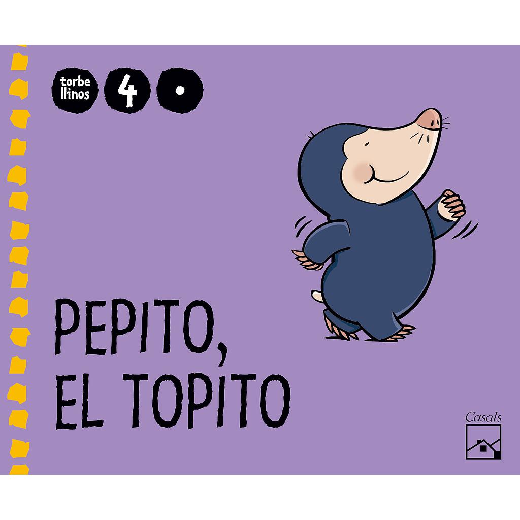 Pepito, el topito 1er trimestre 4 años. Torbellinos