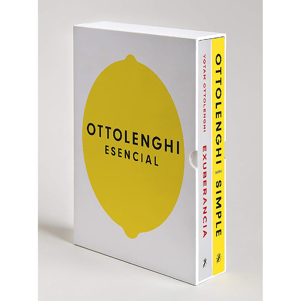 Ottolenghi esencial (edición estuche con: Cocina Simple | Exuberancia)