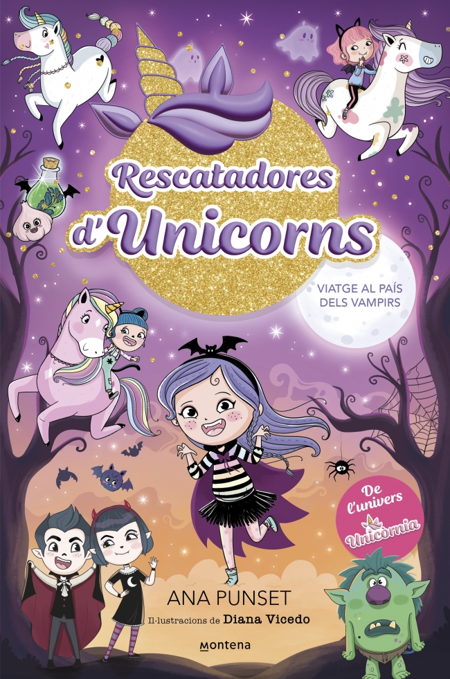 Rescatadoras de Unicornios 5 - Viatge al país dels vampirs