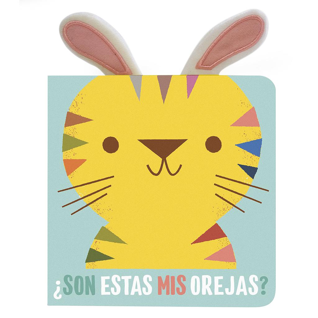 ¿Son estas mis orejas? Tigre