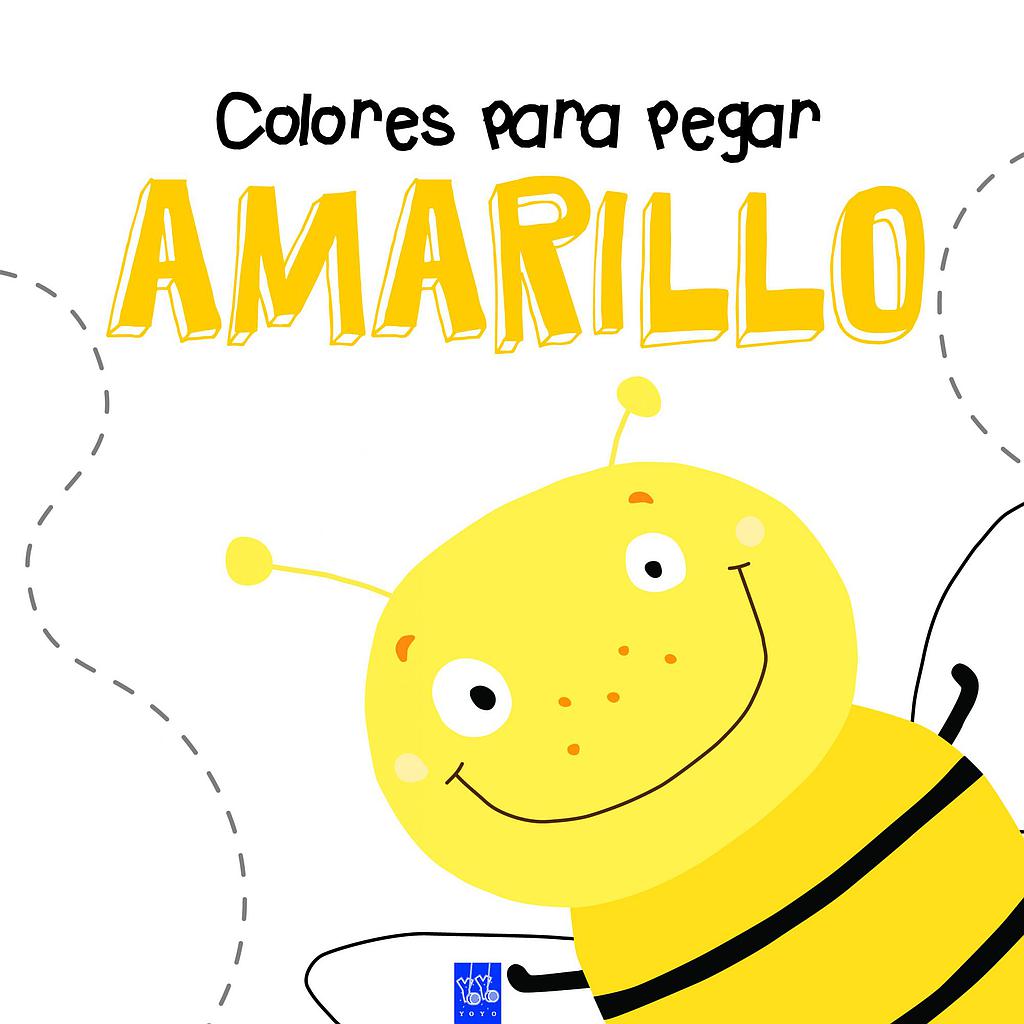 Colores para pegar. Amarillo