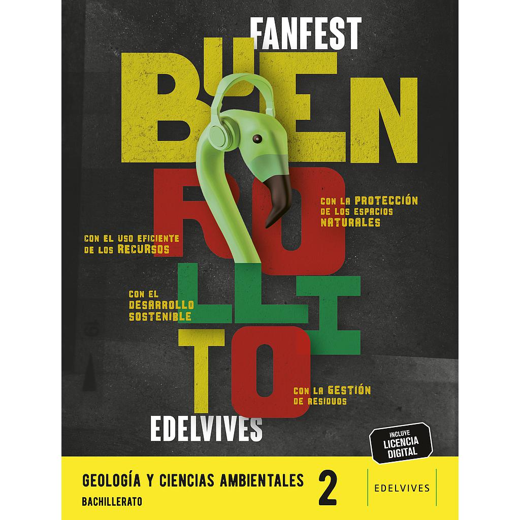 Proyecto: FanFest - Geología y Ciencias Ambientales 2 Bachillerato