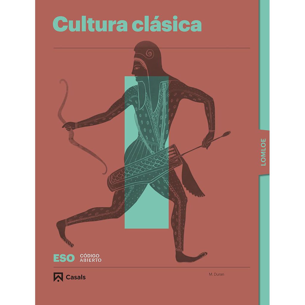 Cultura clásica I ESO LOMLOE