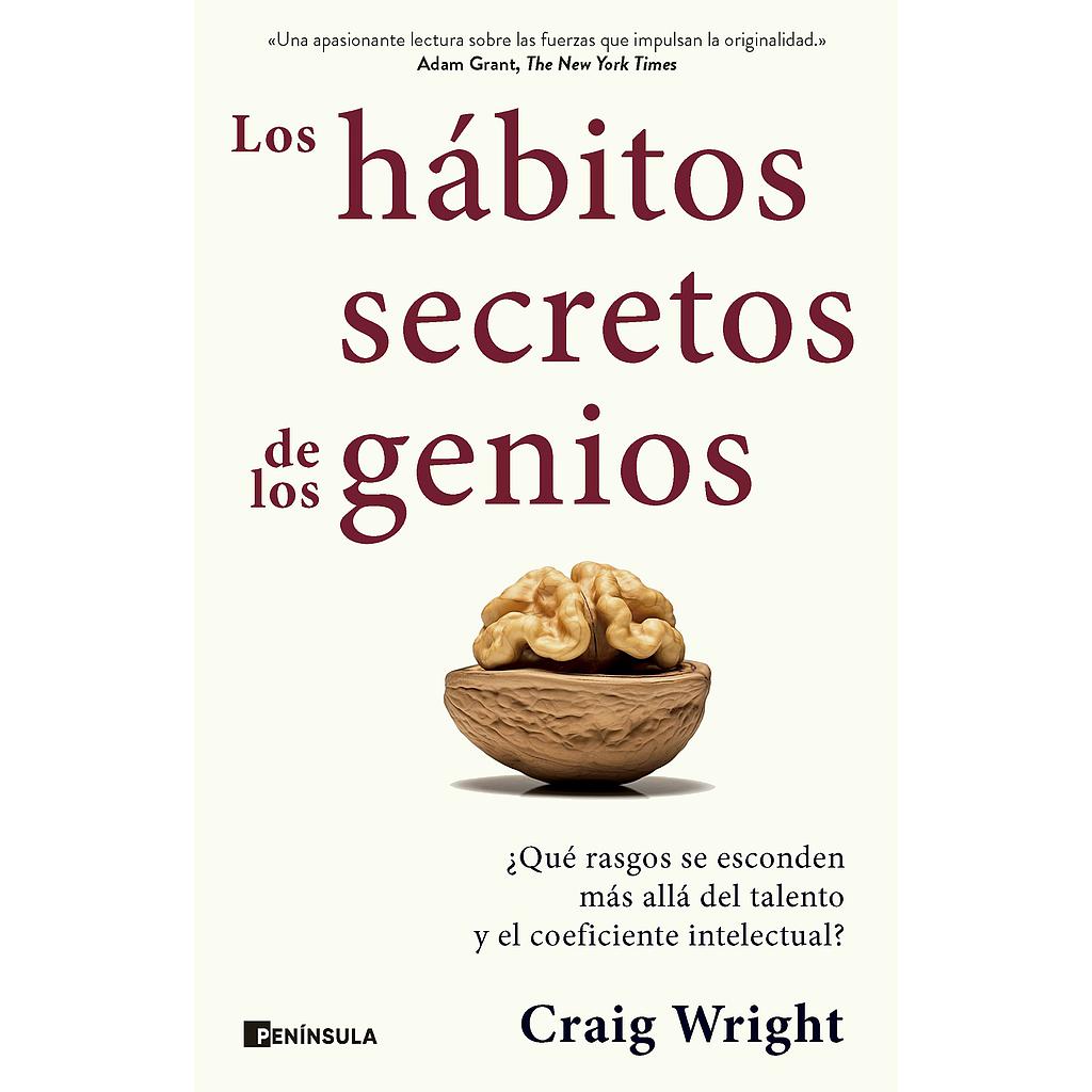 Los hábitos secretos de los genios