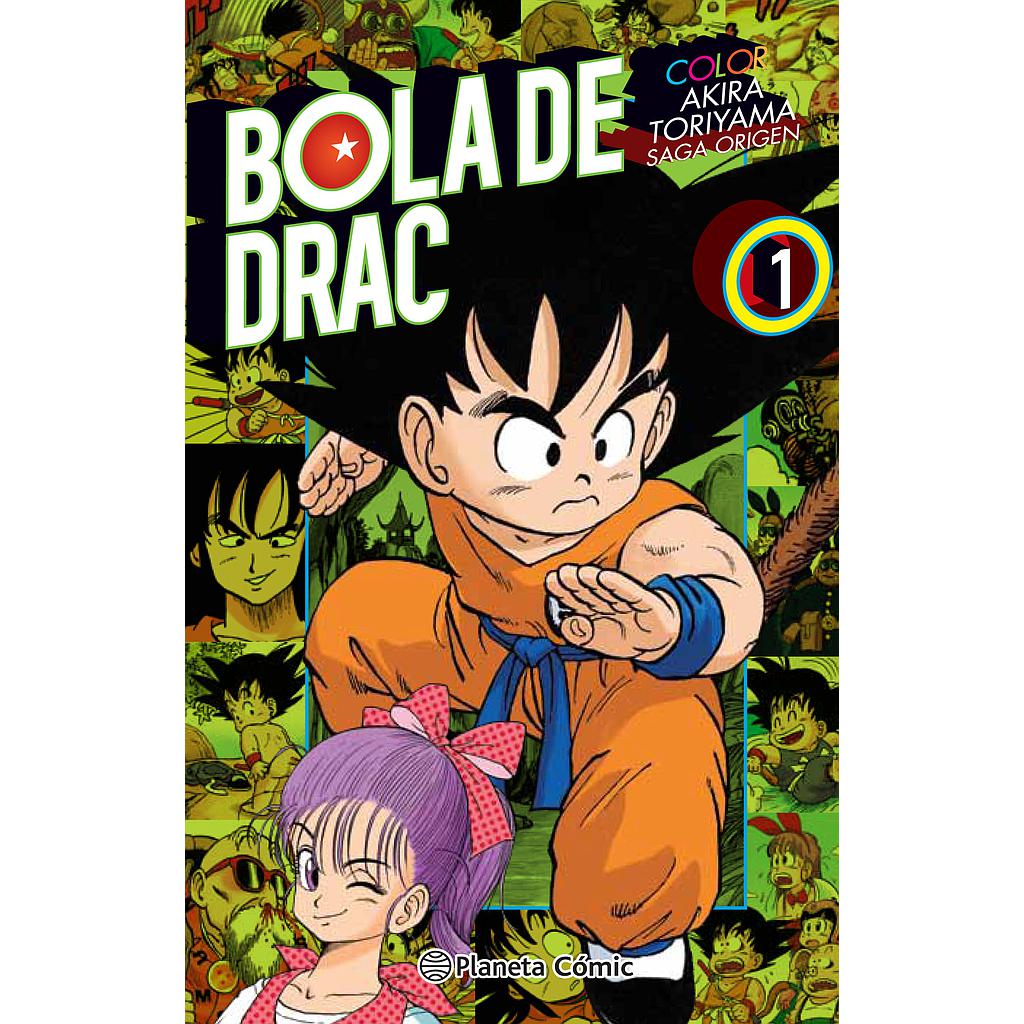 Bola de Drac Color Origen i Cinta Vermella nº 01/08