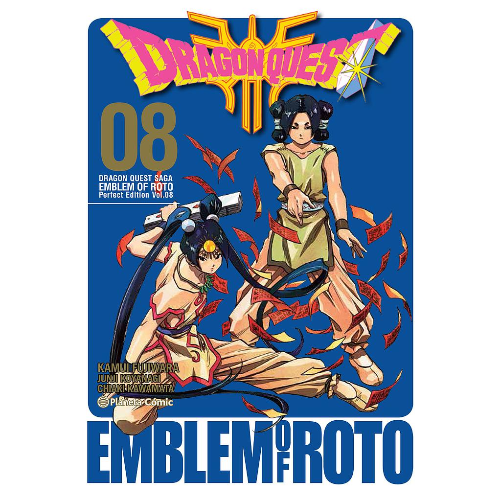 Dragon Quest Emblem Of Roto nº 08/15