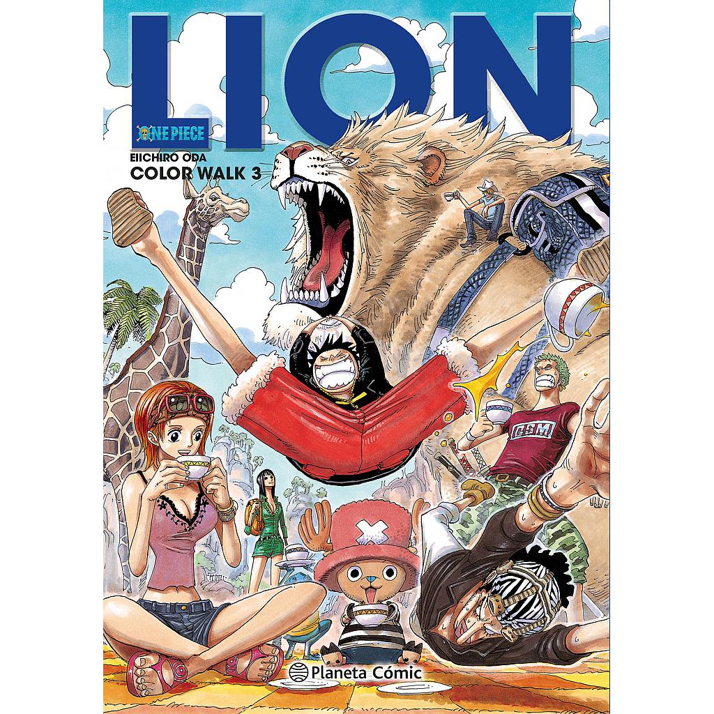 One Piece Color Walk nº 03